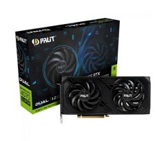 Placa de Vídeo Palit GeForce RTX 4070 Super Dual 12GB GDDR6X NED407S019K9-1043D