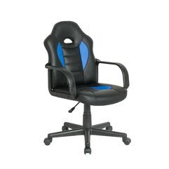 Cadeira Gamer Carrefour HO218396 Preto e Azul