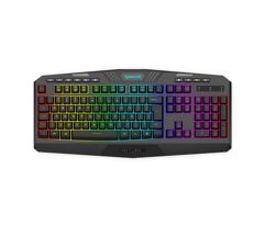 Teclado Gamer Redragon Harpe Wireless RGB ABNT2 Full-Size K503-KS