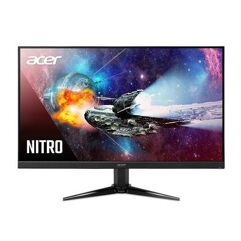 Monitor Acer Nitro QG241Y EBII 23.8" LED IPS Full HD 100Hz 1ms HDMI e VGA VESA FreeSync UM.QQ1AA.E02