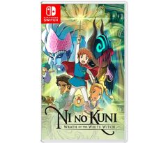 Ni no Kuni: Wrath of the White Witch Switch - Mídia Física