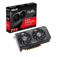 Placa de Vídeo RX 6600 8G-V3 Dual ASUS AMD Radeon 8GB GDDR6 90YV0GP3-M0NA00