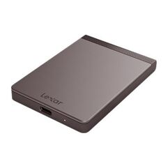 SSD Externo Lexar 2TB SL200 USB 3.1 Leitura 550MB/s Gravação and 400MB/s LSL200X002T-RNNNU