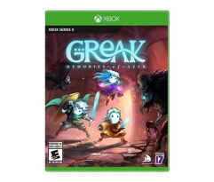 Greak: Memories of Azur Xbox - Mídia Física