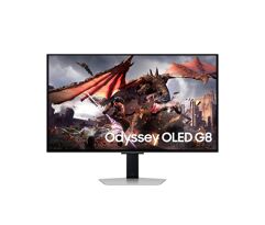 Monitor Samsung Odyssey OLED G8 32" 4K DCI 2160p 240Hz 0,03ms