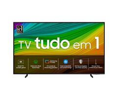 Smart TV Samsung 65" QLED Pontos Quânticos AirSlim Gaming Hub 65Q60D