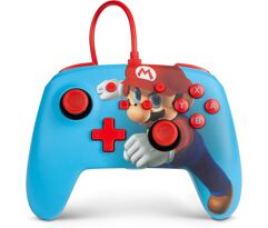 Controle PowerA para Switch Mario Punch