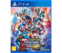 Marvel vs Capcom Collection: Arcade Classics PS4 - Mídia Física