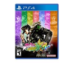 JoJo's Bizarre Adventure: All-Star Battle R PS4 - Mídia Física