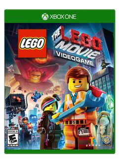 Lego The Movie Video Game Xbox One - Mídia Física