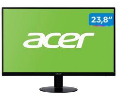 Monitor Acer Ultra-Thin 23,8" 120Hz 1ms Full HD IPS LED HDMI SA240Y