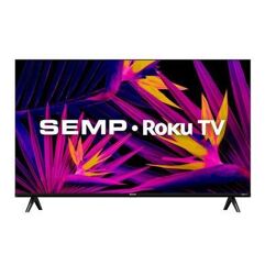 Smart Tv Semp Tcl 32" LED Full HD Wi-Fi Roku Tv Alexa 32r6610