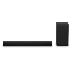 Soundbar LG S40t Bluetooth 5.3 300W Subwoofer 2.1 Canais Preto