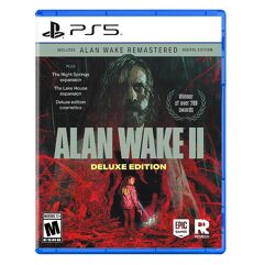 Alan Wake 2 Deluxe Edition (Inclui o 1 remasterizado) PS5 - Mídia Física