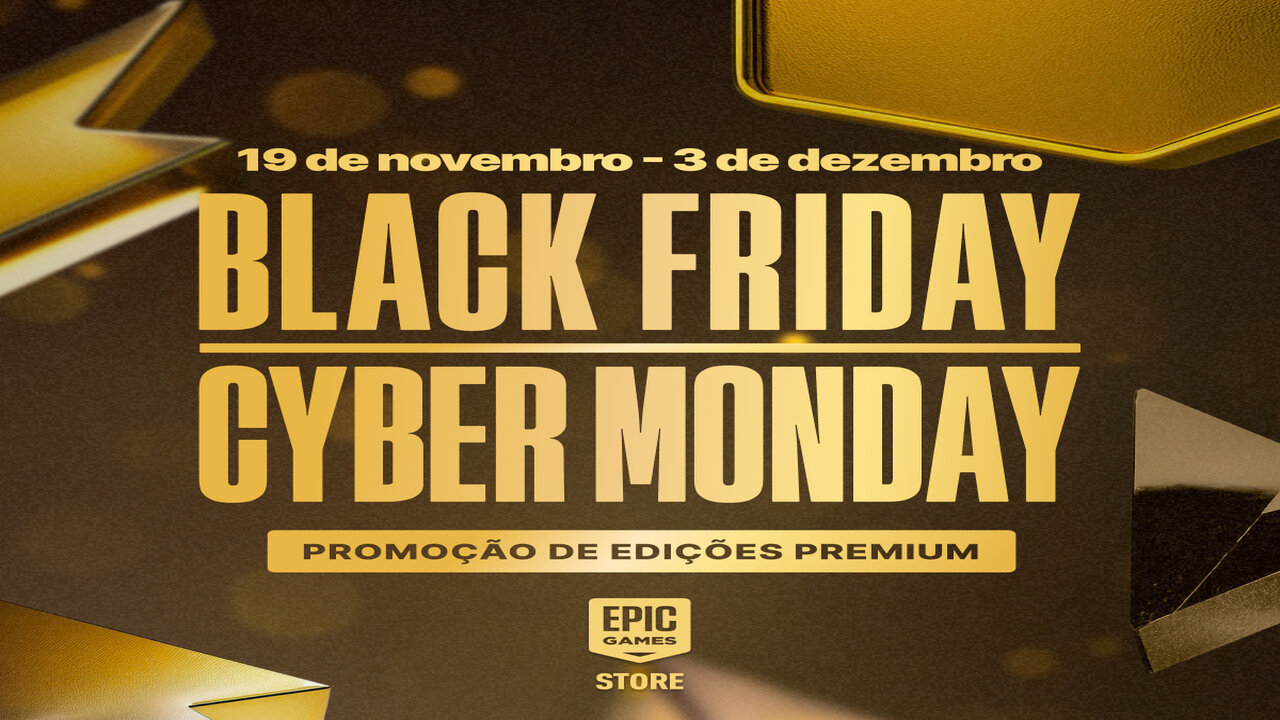 Black Friday na Epic Games