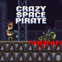 Crazy space pirate Ficou Grátis para Resgate na Indie Gala PC