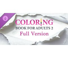 Livro de Colorir para Adultos 2 Versão Completa PC Steam