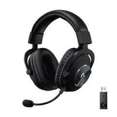 Headset Gamer Sem Fio Logitech G PRO X Wireless LIGHTSPEED 7.1 Dolby Surround Blue VOICE Drivers PRO-G 50 mm