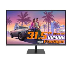 Monitor Gamer SuperFrame Precision Ultra 31.5" E-LED Quad HD IPS HDR FreeSync SFPUFB-31075