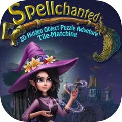 Resgate Spellchanted 2D Hidden Object Puzzle Adveture Tile-Matching Antes que se Torne Pago na Steam PC