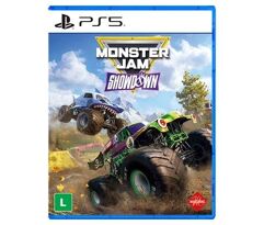 Monster Jam Showdown PS5 - Mídia Física