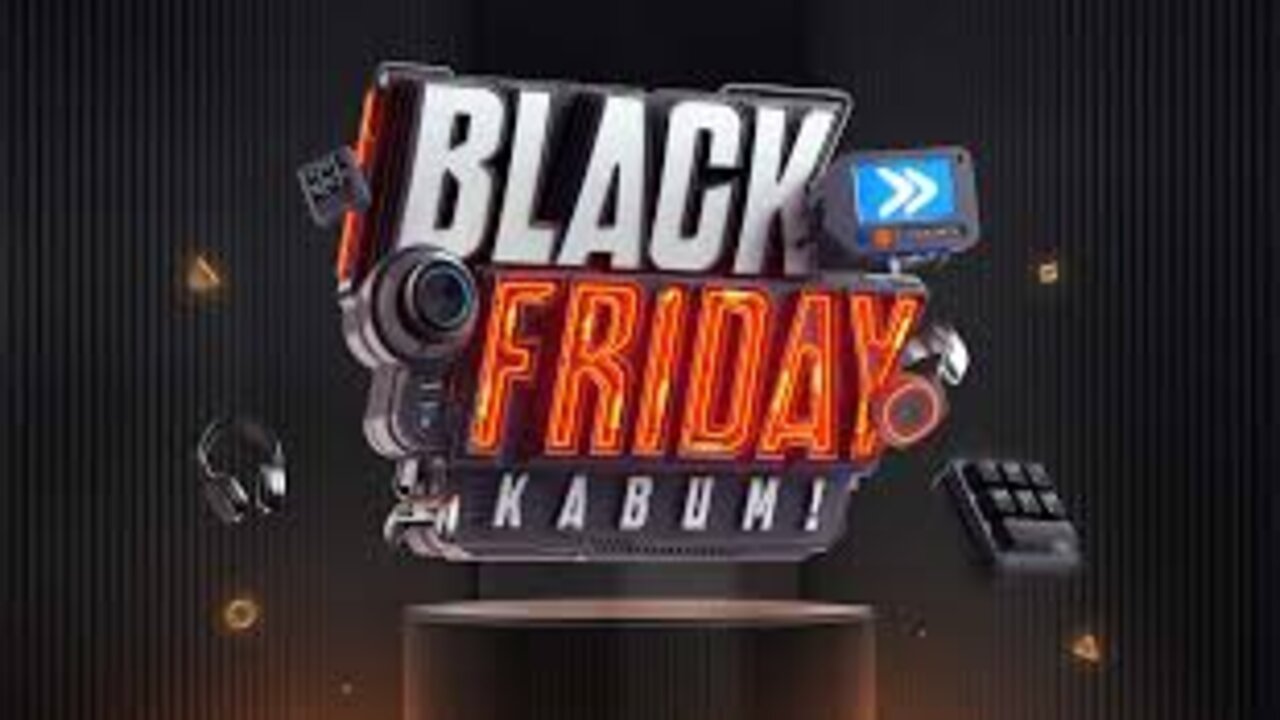 Black Friday da Kabum