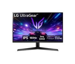 Monitor Gamer LG UltraGear 27" IPS Full HD 180Hz 1ms GTG G-Sync HDR10 27GS60F-B