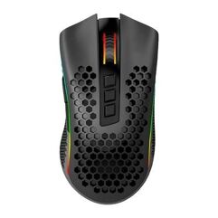 Mouse Gamer Sem Fio Redragon Storm Pro RGB 16000 DPI 8 Botões Wireless Preto M808-KS