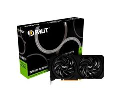 Placa de Video RTX 4060 Infinity 2 Palit GeForce 8GB GDDR6 DLSS Ray Tracing G-Sync NE64060019P1-1070L