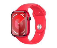 Apple Watch Series 9 GPS + Cellular Caixa (PRODUCT)RED de Alumínio 45mm Pulseira Esportiva (PRODUCT)RED P/M