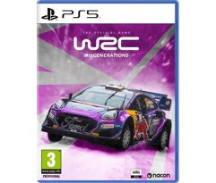 WRC Generations PS5 - Mídia Física