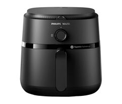 Fritadeira Elétrica sem Óleo/Air Fryer Philips Walita Série 1000 XL NA130 Preta com Timer 6,2L