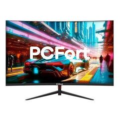 Monitor Gamer Curvo Concórdia Pcfort 27" LED Full HD 280Hz 1Ms 100% SRGB Freesync/Gsync 2x HDMI 2x Display Port Alto Falante U27f280