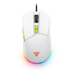 Mouse Gamer com Fio Fantech Phantom II VX6 7200 DPI 7 botões Branco Phantom II VX6 W