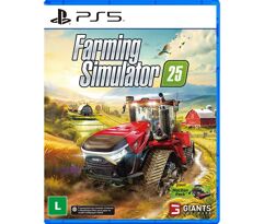 Farming Simulator 25 PS5 - Mídia Física