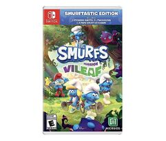 The Smurfs Mission Vileaf – Switch – Mídia Física