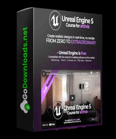 Curso de Introdução gratuita ao Unreal Engine 5 por Gastón Cava